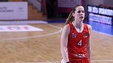 Alena Hanuová z DSK Basketball Brandýs