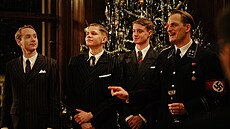 Z natá�ení filmu Gerta Schnirch