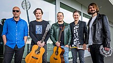 Skupina Chinaski se chystá slavit ticátiny ervnovým koncertem v Hradci...