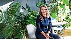 �Pracovat rukama je osv�ující. Zhubla jsem patnáct kilo a fyzicky i mentáln�...