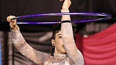 Cirkulárium, zázemí nového cirkusu v Plzni, vzniklo v pat�e OC Atom na...