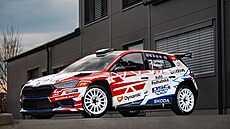 koda Fabia RS Rally2 posádky Dominik Stíteský, Igor Bacigál, pro sezonu 2025...