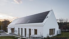 Obecní d�m v Rudimov� vyrostl na míst� svého p�edch�dce. Provozn� a technicky...