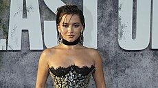 Isabela Mercedová na premié�e druhé �ady seriálu The Last of Us v Los Angeles...