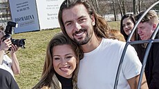 Inna Puhajková a Adam Janota