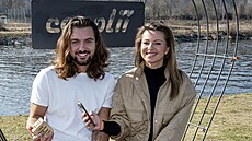 Adam Janota a Inna Puhajková