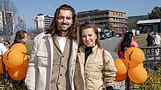 Adam Janota a Inna Puhajková