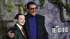Bella Ramsey a Pedro Pascal v Los Angeles (24. b�ezna 2025)