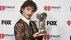 Benson Boone na iHeartRadio Music Awards v Los Angeles (17. b�ezna 2025)