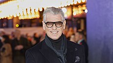 Pierce Brosnan v Londýn� (27. b�ezna 2025)