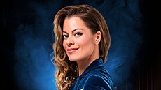 Hana Holi�ová na plakát� k letnímu plesu Musea Kampa (12. �ervna 2025)