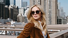Ta�ána Kucha�ová v New Yorku
