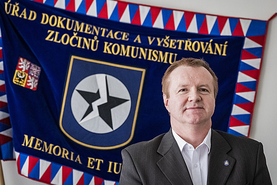 Dalimil Sypták, editel Úadu dokumentace a vyetování zloin komunismu (27....