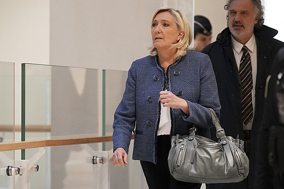 Francouzský soud uznal nkdejí pedsedkyni Národního sdruení Marine Le...