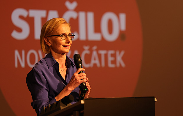 Stačilo! si na kampaň půjčilo 30 milionů. Sterzik odmítl netransparentní financování
