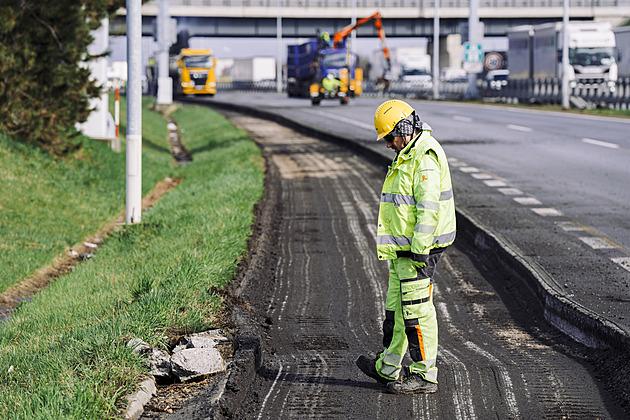 Pražský okruh bude o víkendu čelit omezením kvůli opravám vozovky