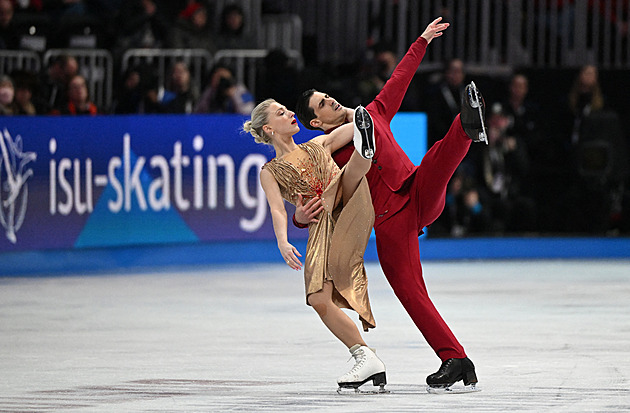 Úchvatné i funkční. Připomeňte si kostýmy z mistrovství světa v krasobruslení