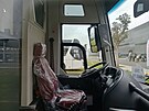Místo pro idie. Standardn se v jednom spacím autobuse stídají za volantem...