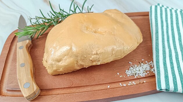 Cel� kachn� foie gras
