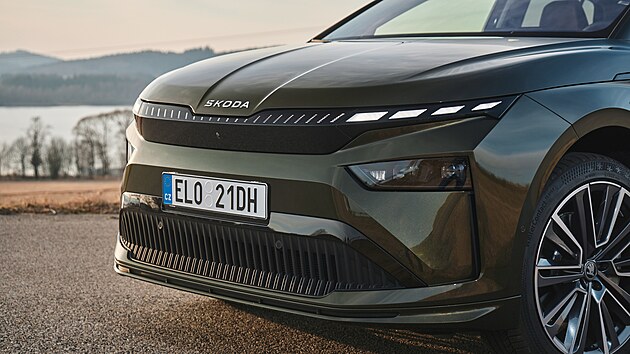 Faceliftovan koda Enyaq