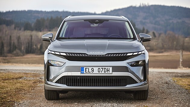 Faceliftovan� �koda Enyaq