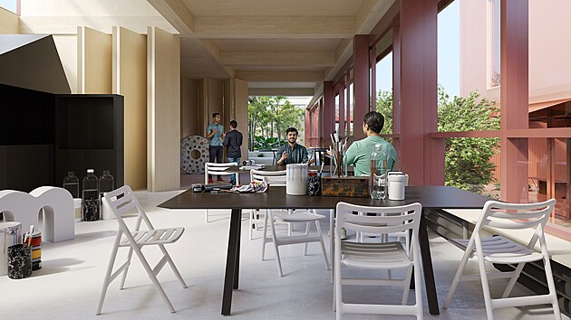 Msto tzv. moulho msta na sdliti Jin Svahy ve Zln vznikne komplex s...