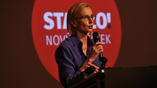 Republikovou jedni�kou STA�ILO! se v podzimn�ch poslaneck�ch volb�ch stane p�edsedkyn� KS�M Kate�ina Kone�n�. Kandidovat bude ve sv�m domovsk�m Moravskoslezsk�m kraji. (31. b�ezna 2025)