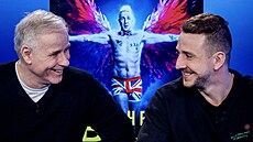 Hosty po�adu Rozst�el jsou herci Luká� Vaculík a Jakub �táfek.