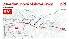 Zavedení nové vlakové linky