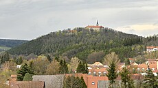 Zámek Zelená Hora u Nepomuku na Plzesku. (25. dubna 2022)