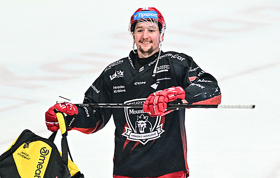 HRDINA ZÁPASU. Ale� Jergl z Hradce po druhém semifinále. Zápas s Pardubicemi...