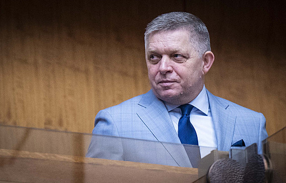 Slovenský premiér Robert Fico (2. dubna 2025)
