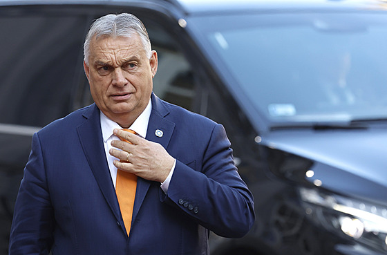 Viktor Orbán (3. února 2025)