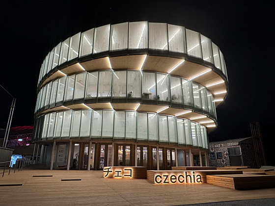 �eský národní pavilon pro Expo 2025 je zkolaudovaný.