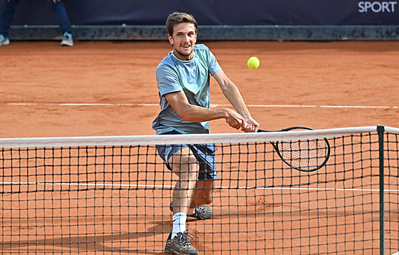 Vít Kop�iva na challengeru v Neapoli.