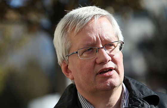 Advokát, vysokokolský uitel a bývalý poslanec Zdenk Koudelka