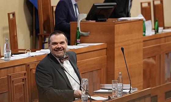Ministr kultury Martin Baxa z ODS v Senátu
