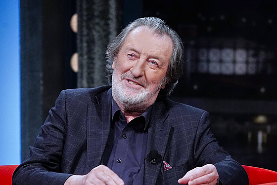 Bolek Polívka v Show Jana Krause (9. dubna 2025)