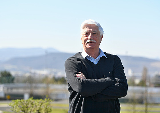 Miroslav Pikryl, generální manaer SK Volejbal Ústí nad  Labem.