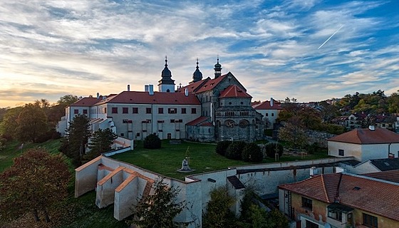 Tajemný zámecký areál | foto: M�sto T�ebí�