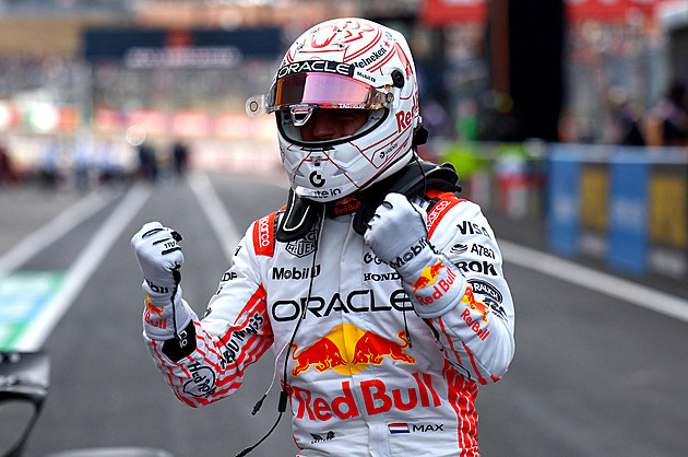 Verstappen ovládl kvalifikaci v traťovém rekordu, Norrise porazil o dvanáct tisícin