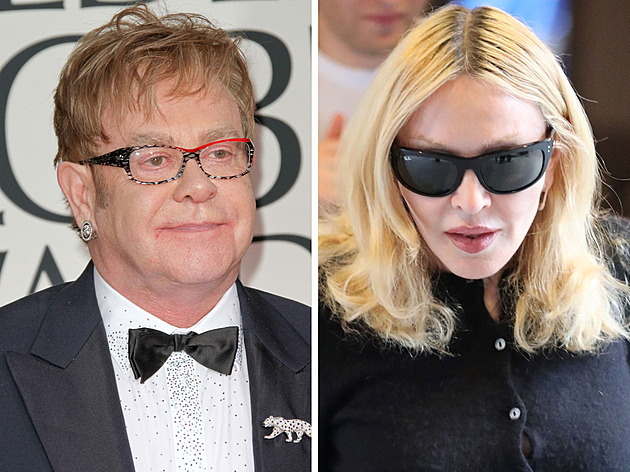 Odpusť mi tu velkohubost! Elton John se po dvaceti letech omluvil Madonně