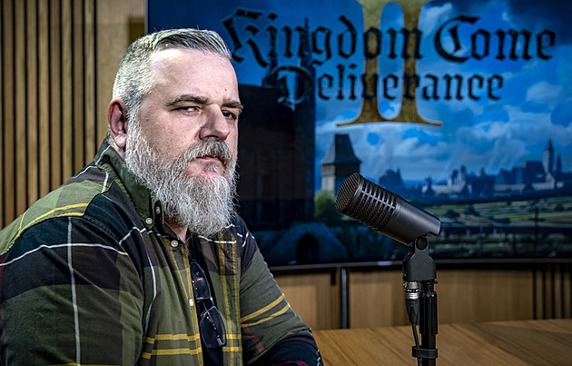 Evropské vlády cenzurují a umlčují lidi, říká autor hry Kingdom Come Vávra