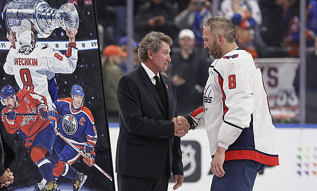 Gól číslo 895. Ovečkin překonal Gretzkého rekord, stal se nejlepším střelcem v NHL