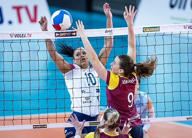 Olomoucký volejbal v krizi, klub prý dluží peníze. Skončí? Nemusel by získat licenci