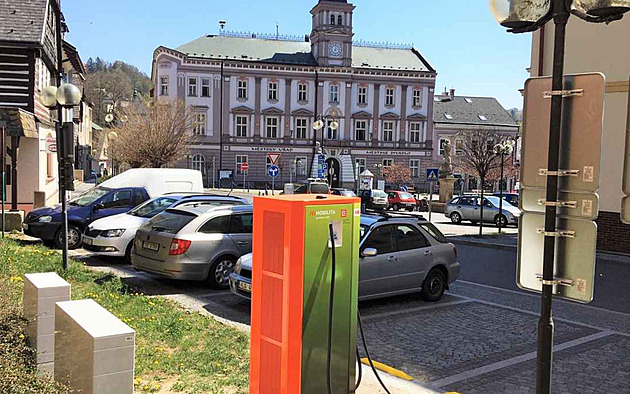 Auto si mohou dobít idii i v elezném Brod.