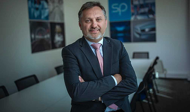 Nový generální editel skupiny BR Group Jan Rafaj, souasn prezident Svazu...