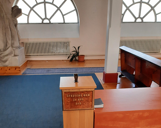 Zlodji kradli v jednom z eskobudjovických kostel.