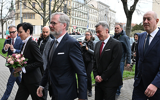 Prezident Pavel přijal na Hradě ministra spravedlnosti Blažka
