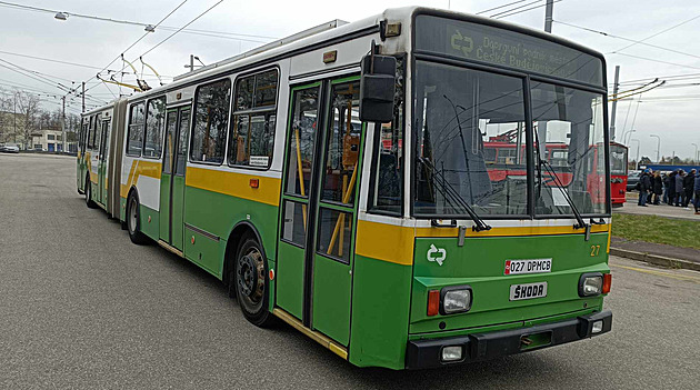 Nejstarí trolejbusy z provozu zmizí. otoui to nejspí ponesou tko. (duben...